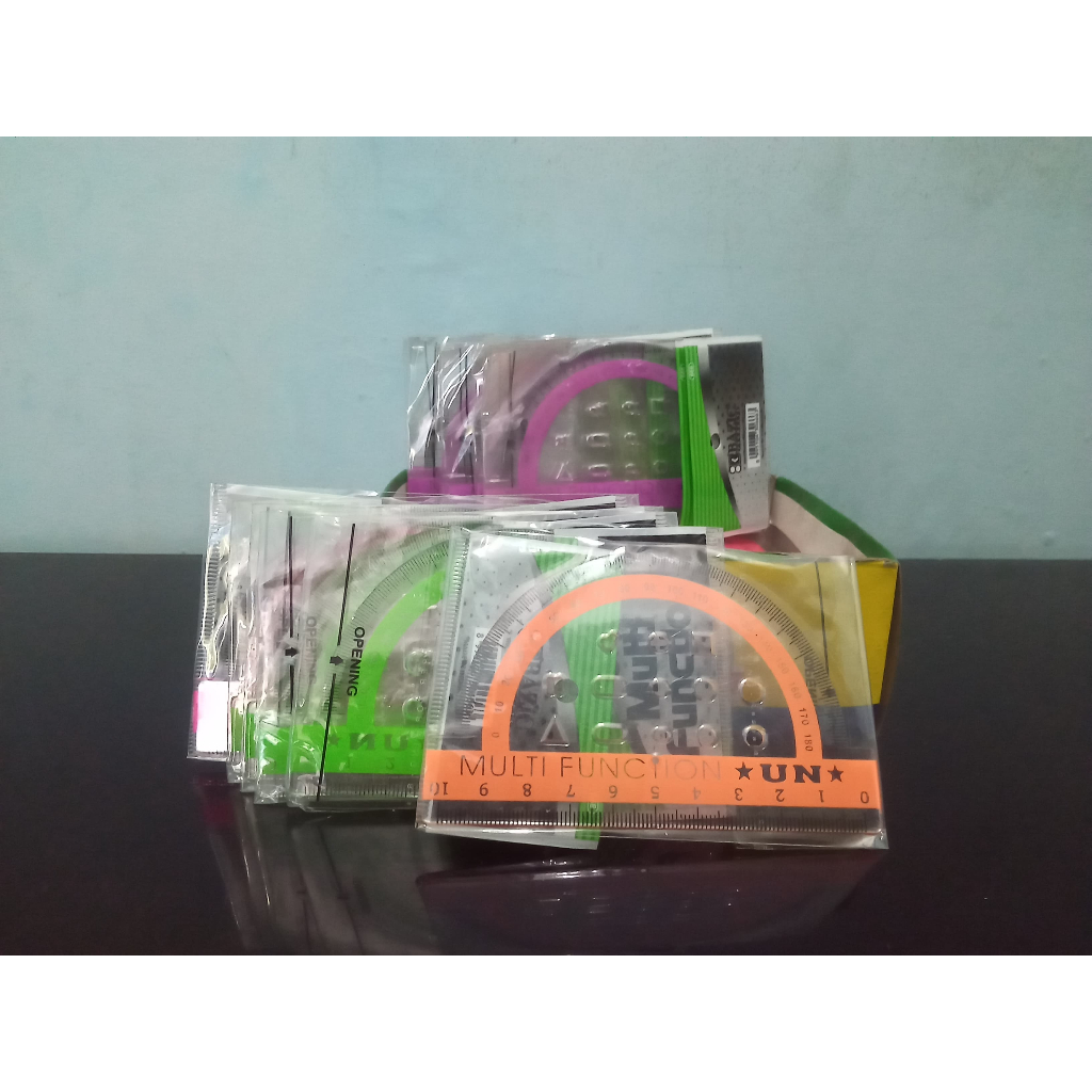 

Bazic Busur tebal murah / busur 360 derajat untuk membuat sudut