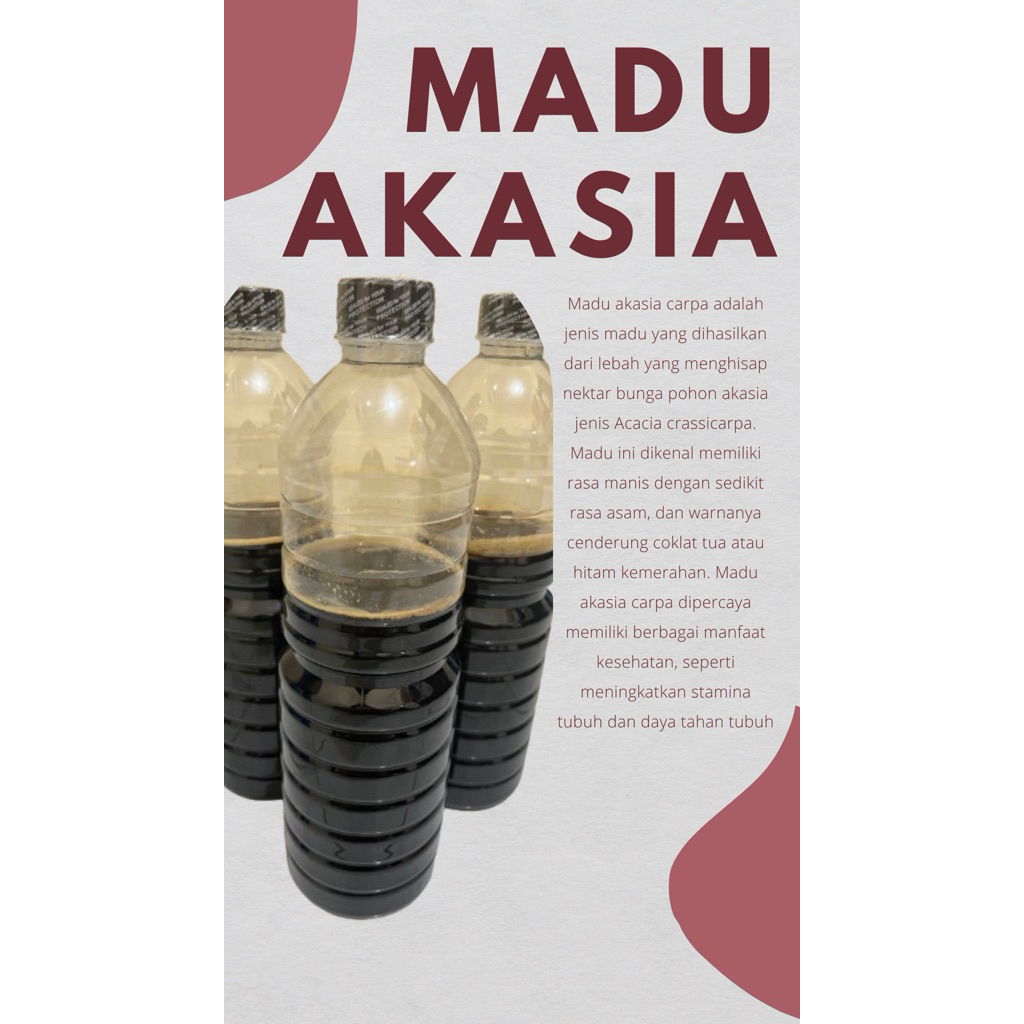 MADU AKASIA CARPA