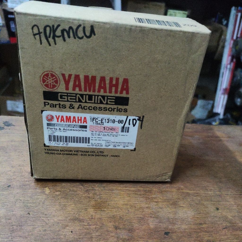 1FC E1310 00 BLOK ONLY JUPITER Z1 ASLI YAMAHA E1310 00 BLOK ONLY JUPITER Z1 ASLI YAMAHA