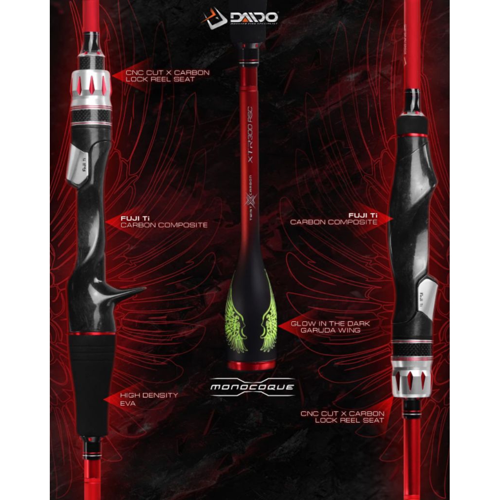 joran pancing daido emperor proseries fuji joran ul 702 fuji 2025