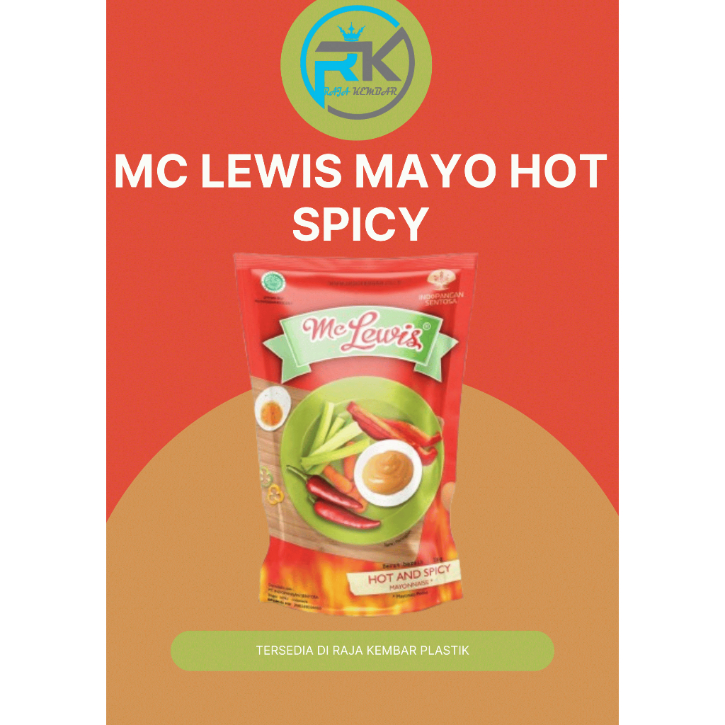 

MC LEWIS MAYO HOT AND SPICY 1 KG