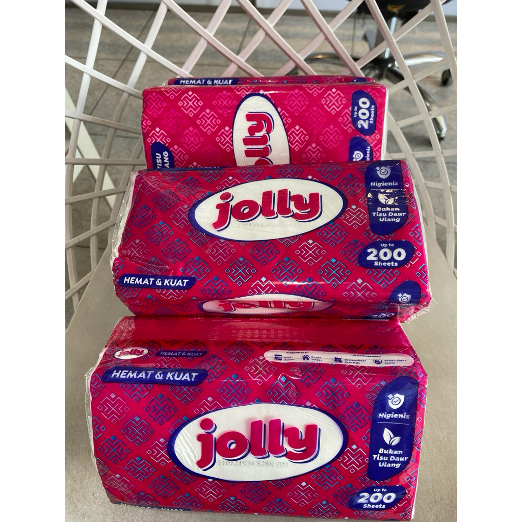 Tissue Jolly 200 Sheet