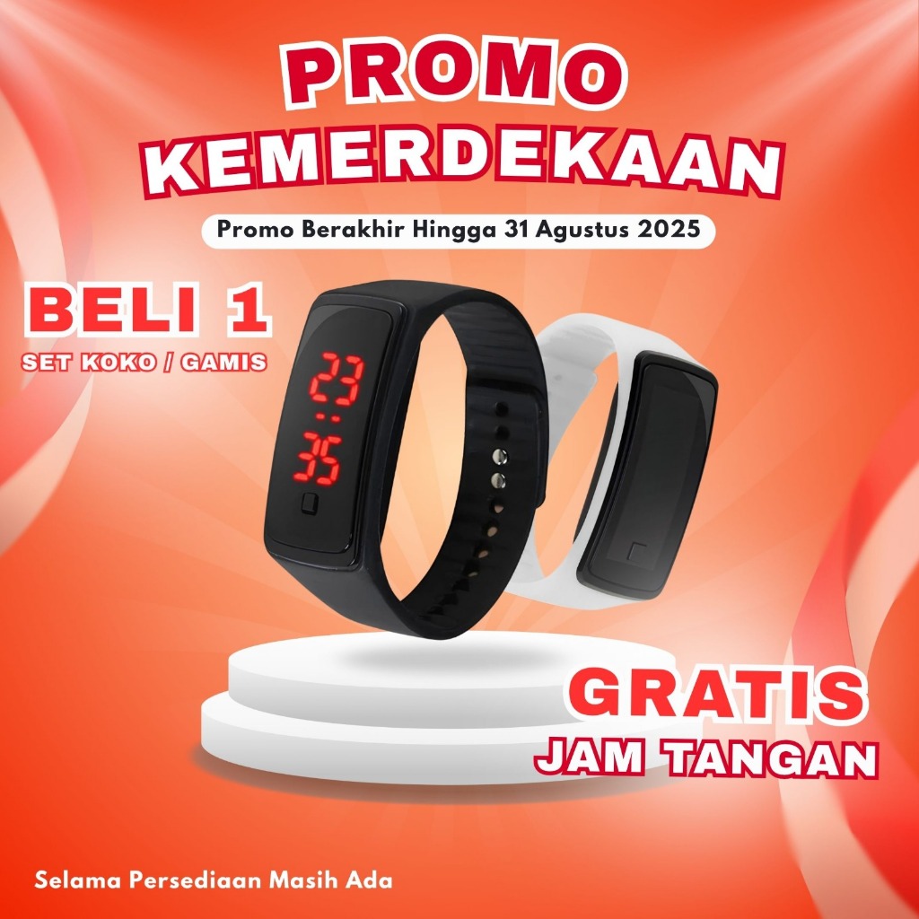 BEST SELLER Orizano Koko & Jubah Putih - Setelan Baju Koko Anak Gamis Jubah Anak Warna KOKO Putih