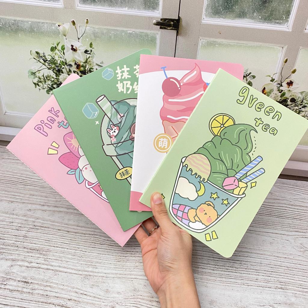 

Buku Binder Spiral MINUMAN KELINCI BOBA BK-1997 Ukuran A5 Super Cute Lucu Kertas Bergaris / Buku Tulis MINUMAN KELINCI BOBA Imut Unik Favorit Anak Kekinian Alat Tulis Sekolah Fancy