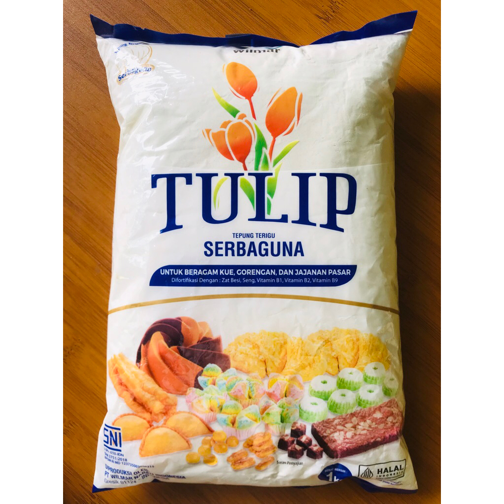 

Tepung Tulip serbaguna kemasan 1 kg