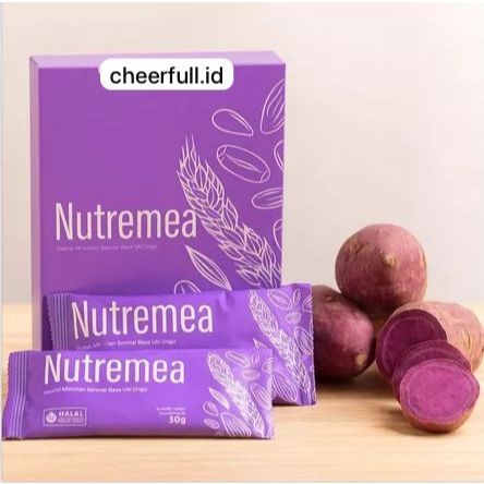 

NUTREMEA SUPERFOOD PRODUK PEMENUH NUTRISI TUBUH HARGA 1 BOX ISI 7 SACHET ORIGINAL