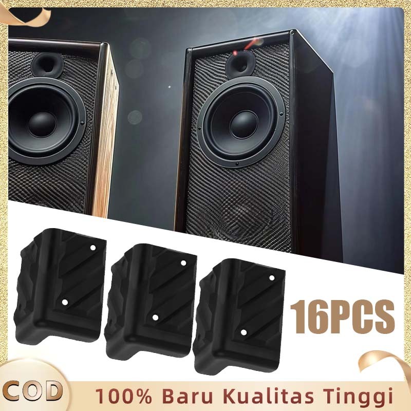 Siku Plastik Box Speaker Sudut Box Speaker 16 Pcs Siku Sudut Box Speaker