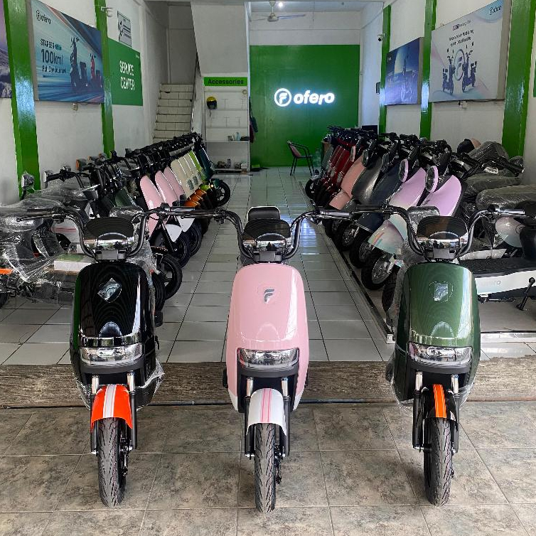 Sepeda LIstrik Ofero Ledo 3 Electric Bike 500 Watt Sepeda Motor Listrik OFERO Garansi Resmi