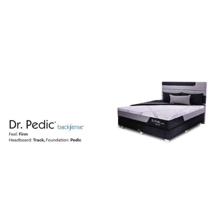 Therapedic Type Dr. Pedic Only Matras Ukuran 180x200
