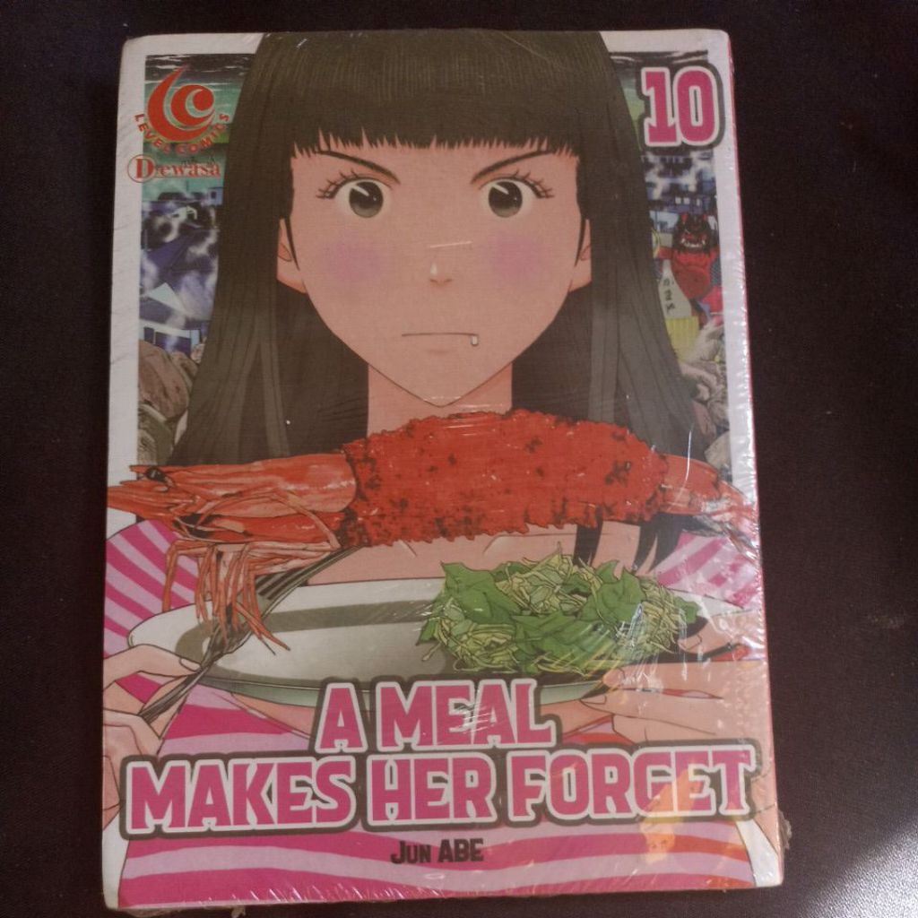 Komik A meal Makes Her Forget 10 (segel)