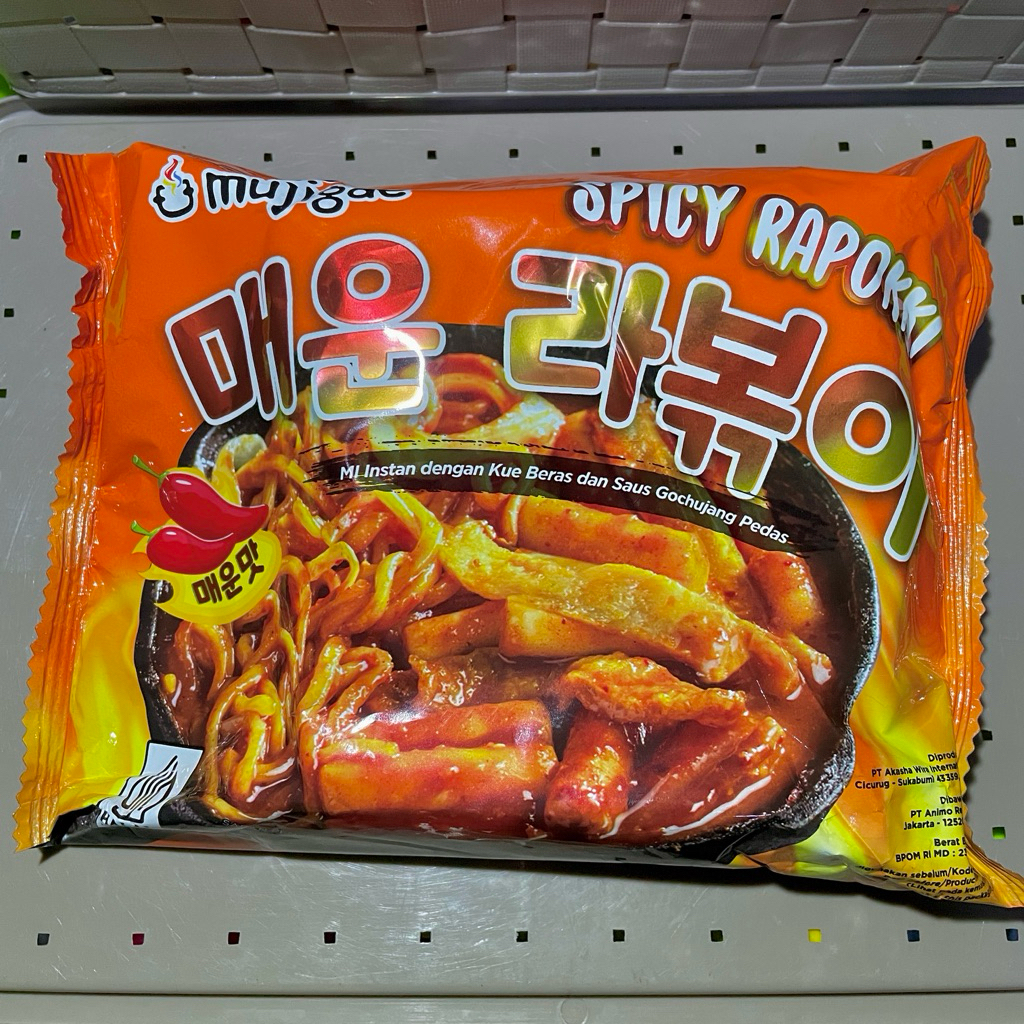 

lafableue || MUJIGAE Spicy Rapokki (EXP NOV 2025)