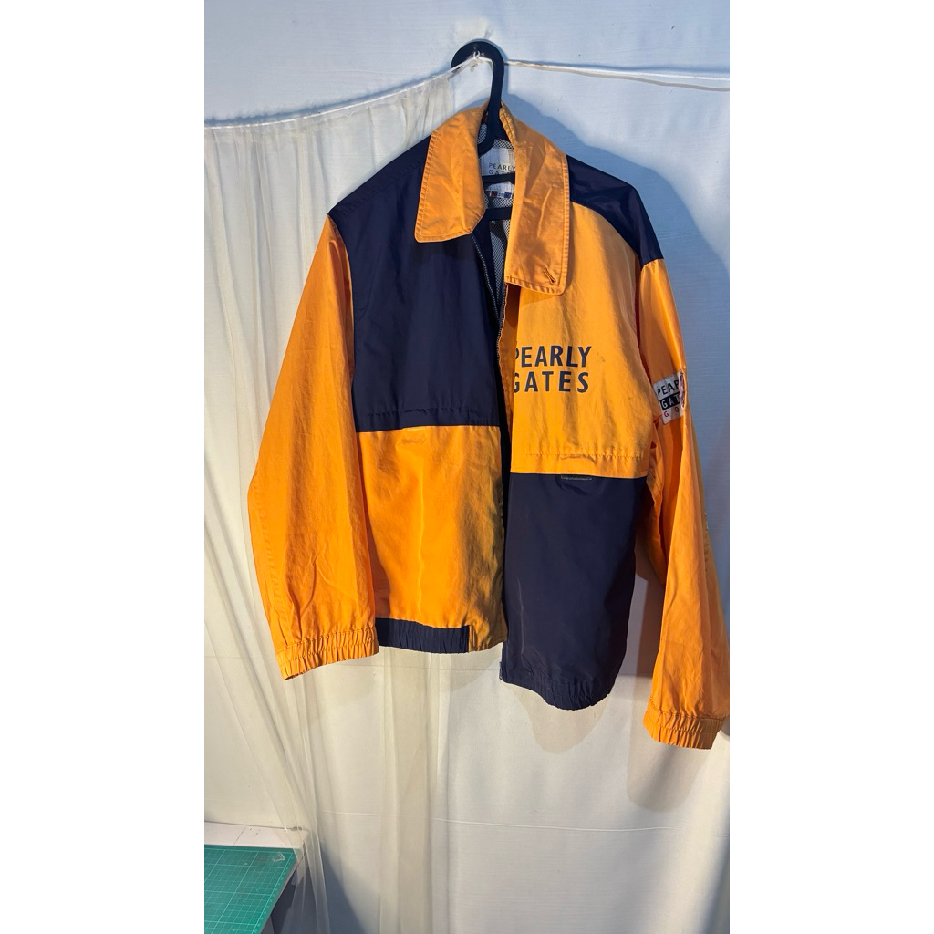Pearly Gates Baseball Jacket