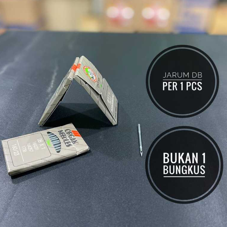 Jarum Organ DB x 1 mesin Jahit Per 1 Pcs Termurah/ Jarum organ / jarum db