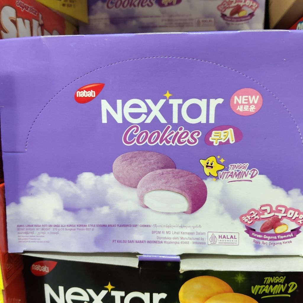 

Nextar Nastar 1 box isi 10 bks