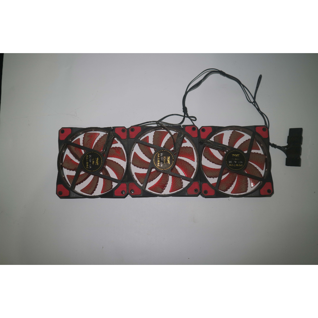 Kipas PC armageddon Red