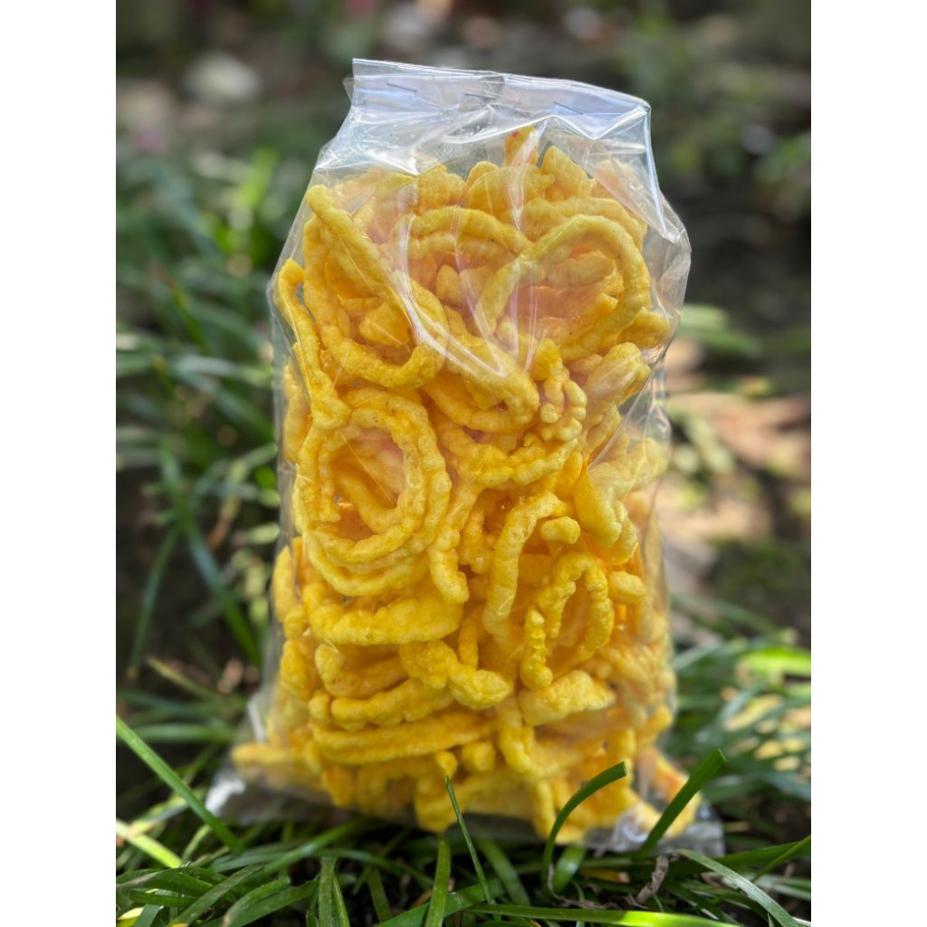 

[1 KG] Lanting kuning khas kebumen | Lanting gurih renyah | lanting kemasan 1000gr | ASLI KEBUMEN