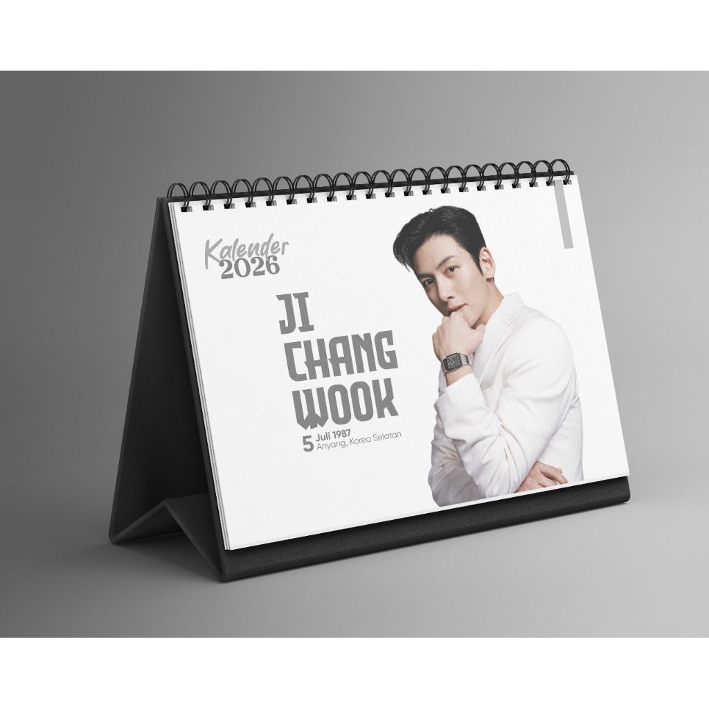 

Kalender Ji Chang Wook 2026
