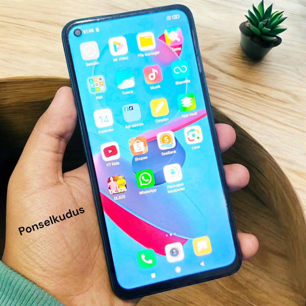 XIAOMI REDMI NOTE 9 4/64 SECOND NORMAL BERKUALITAS HARGA TERJANGKAU