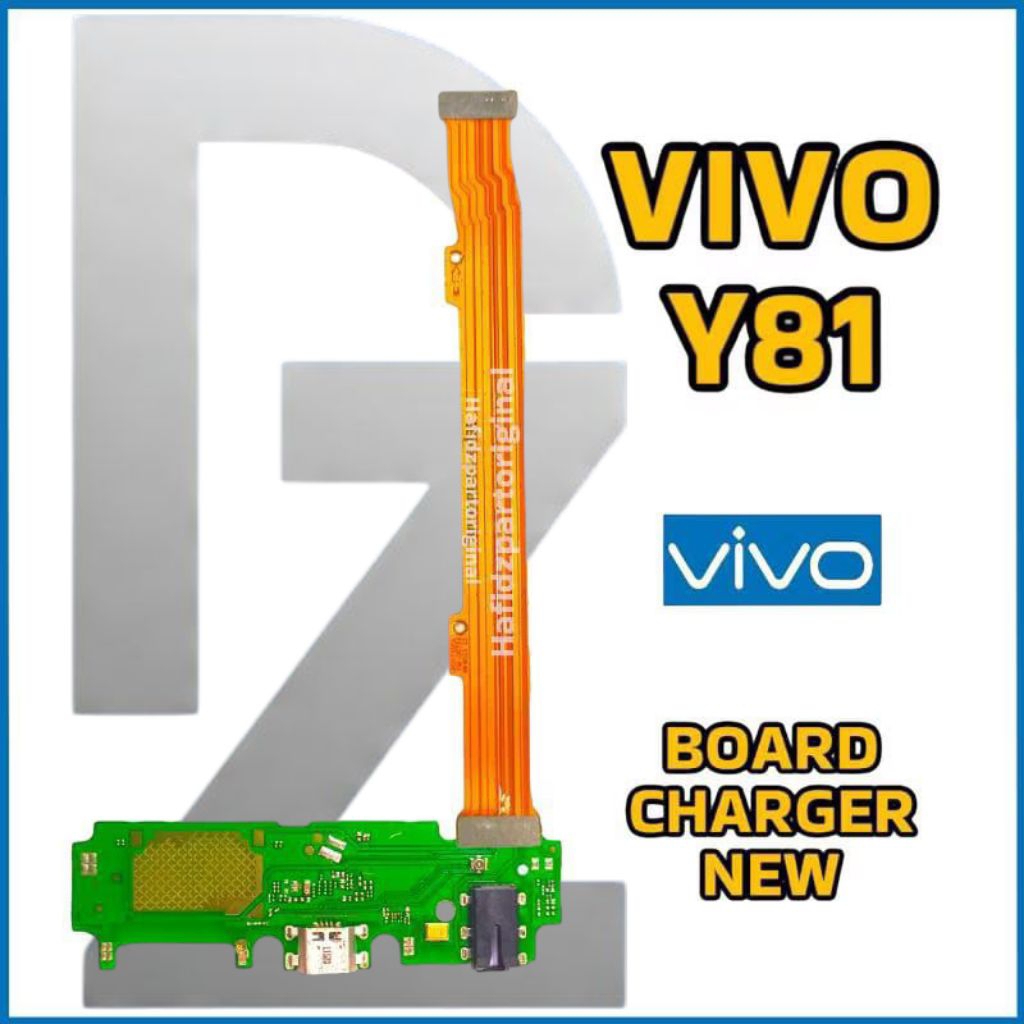 FLEXIBEL CHARGER VIVO Y81 / VIVO Y83  PAPAN CAS FULLSET IC + FLEXIBEL BOARD VIVO Y81 / Y83 SATU SET