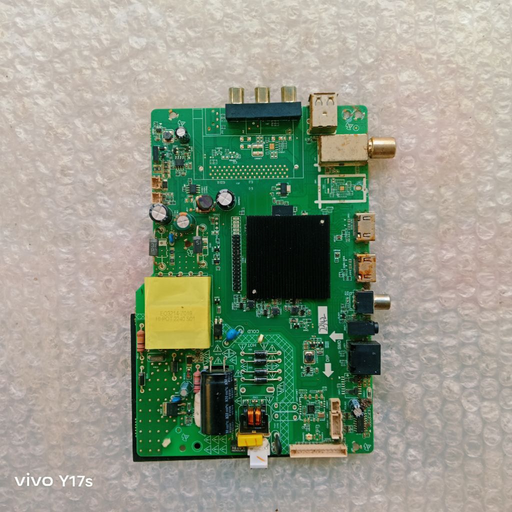 MB MOBO MAINBOARD MESIN TV WEYON 43INCH NORMAL TESTED