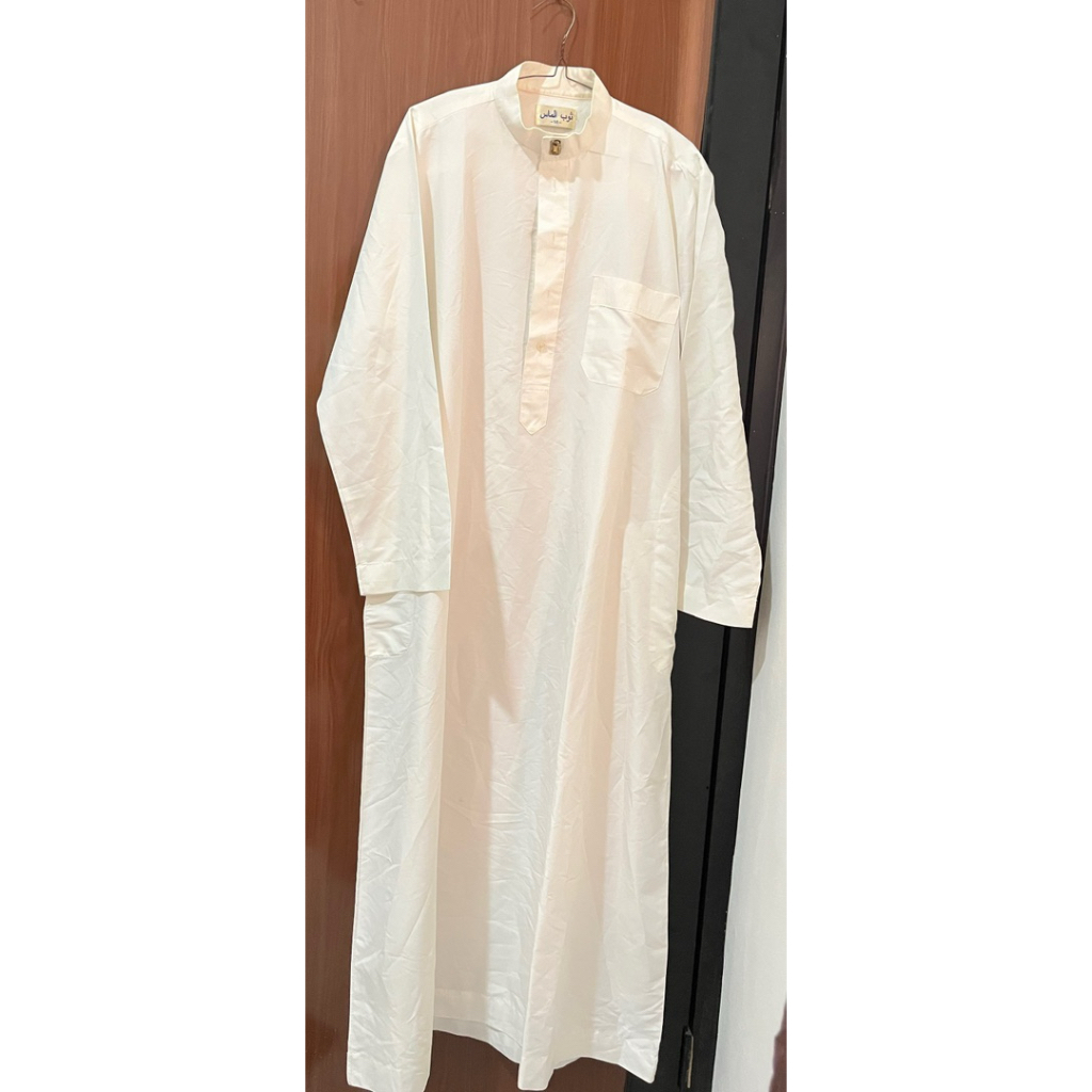 preloved jubah laki laki