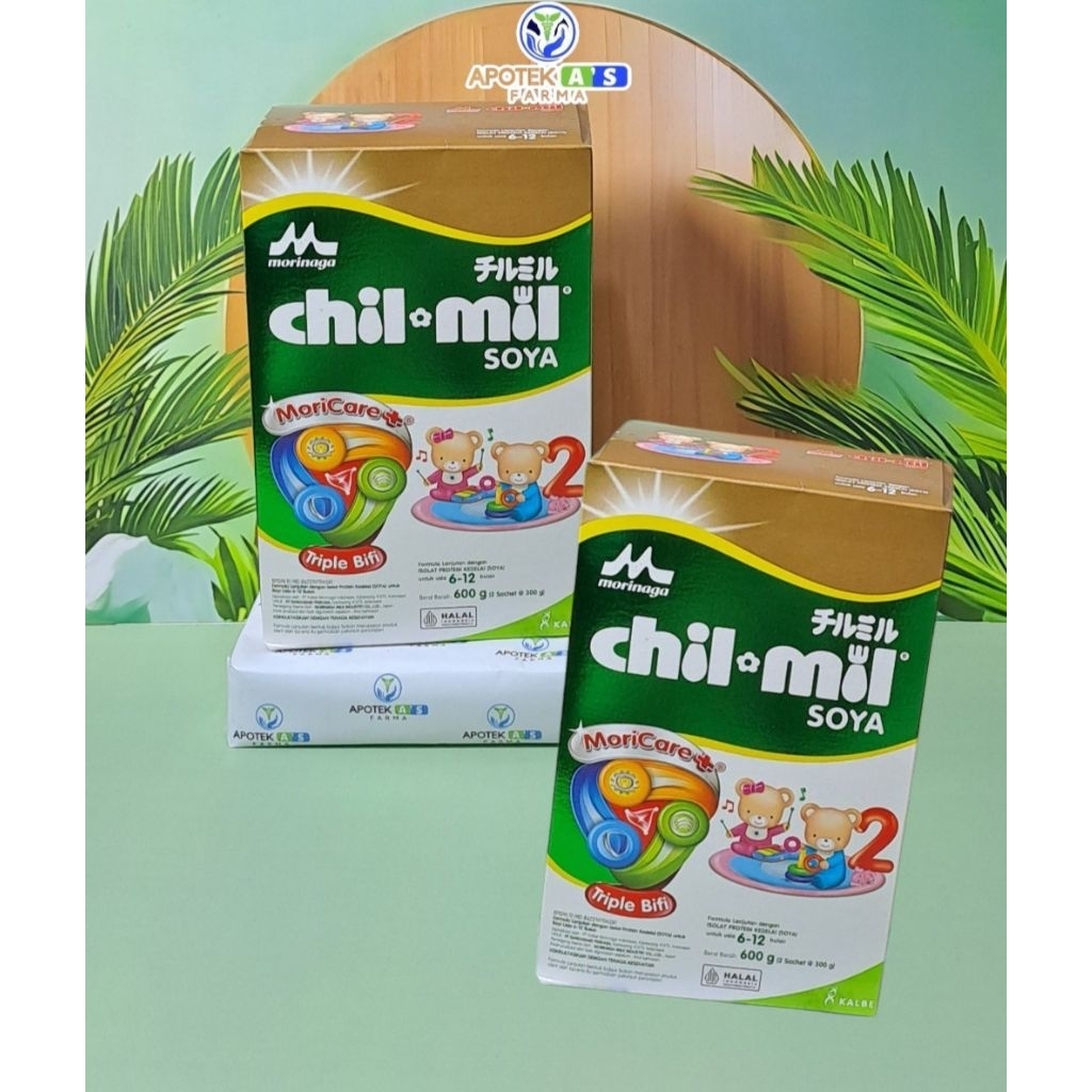 

MORINAGA CHILKID SOYA 6-12 bulan ( VANILLA ) 600g