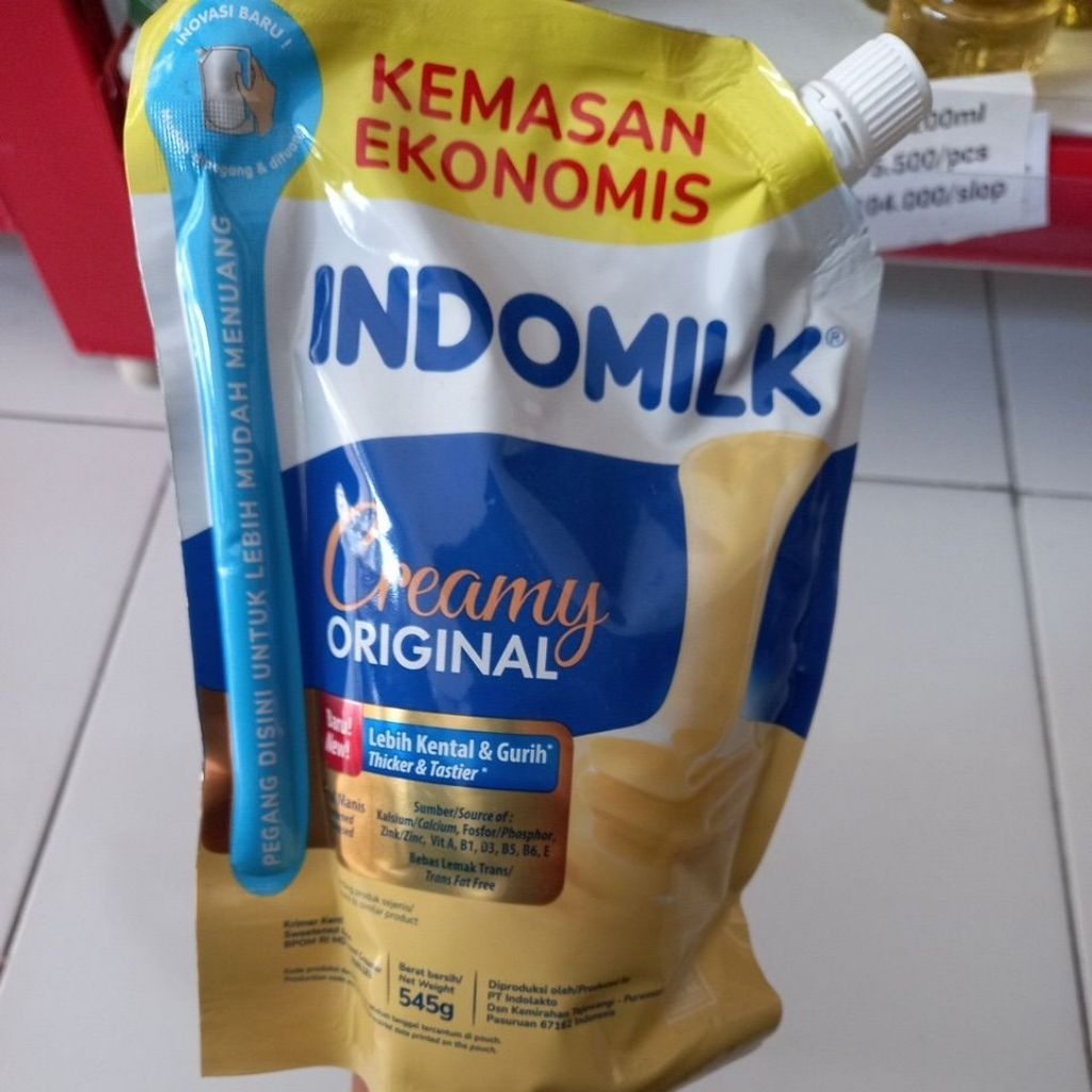 

INDOMILK POUCH KENTAL MANIS