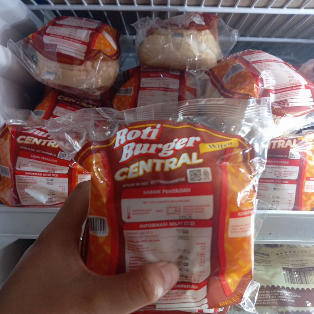 

central roti burger satuan