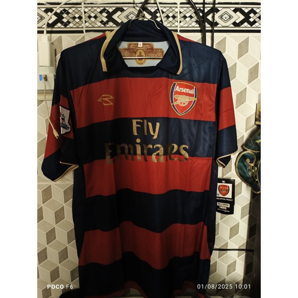 Jersey Arsenal Retro 2007