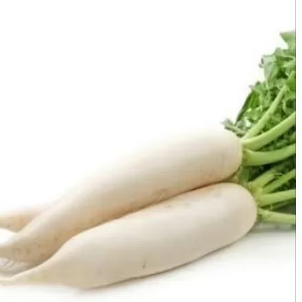 

Lobak putih 1kg/500grm