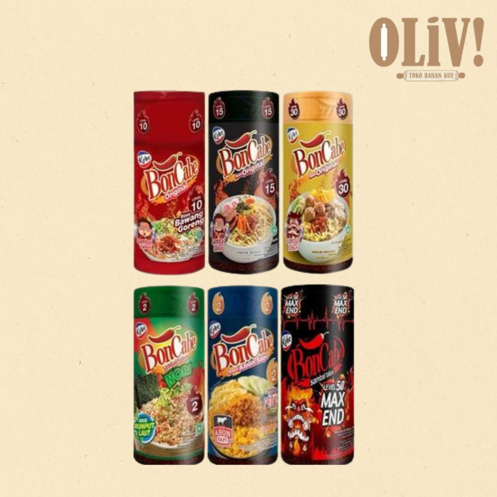 

Boncabe Bumbu Tabur Kemasan Botol 45g