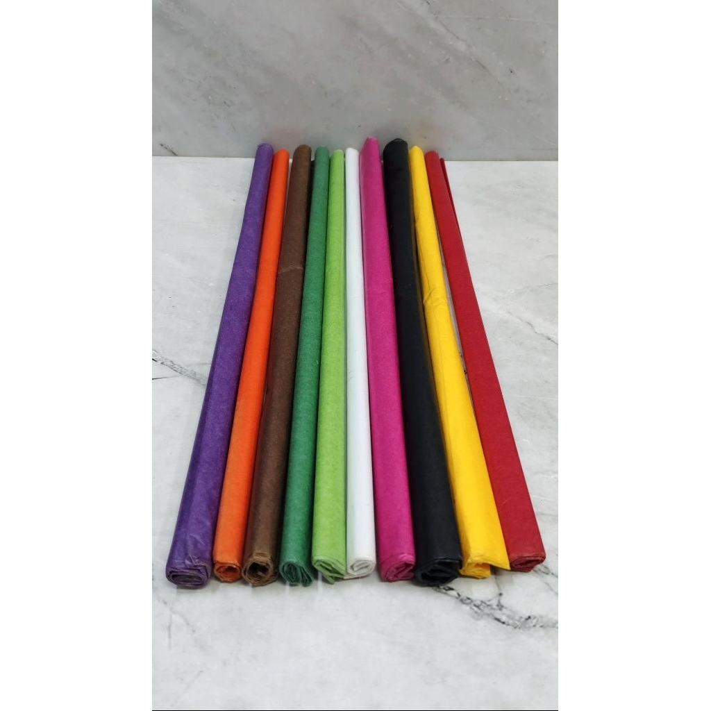 

KERTAS MINYAK GULUNG / KERTAS WAJIK / KERTAS ROTI WARNA