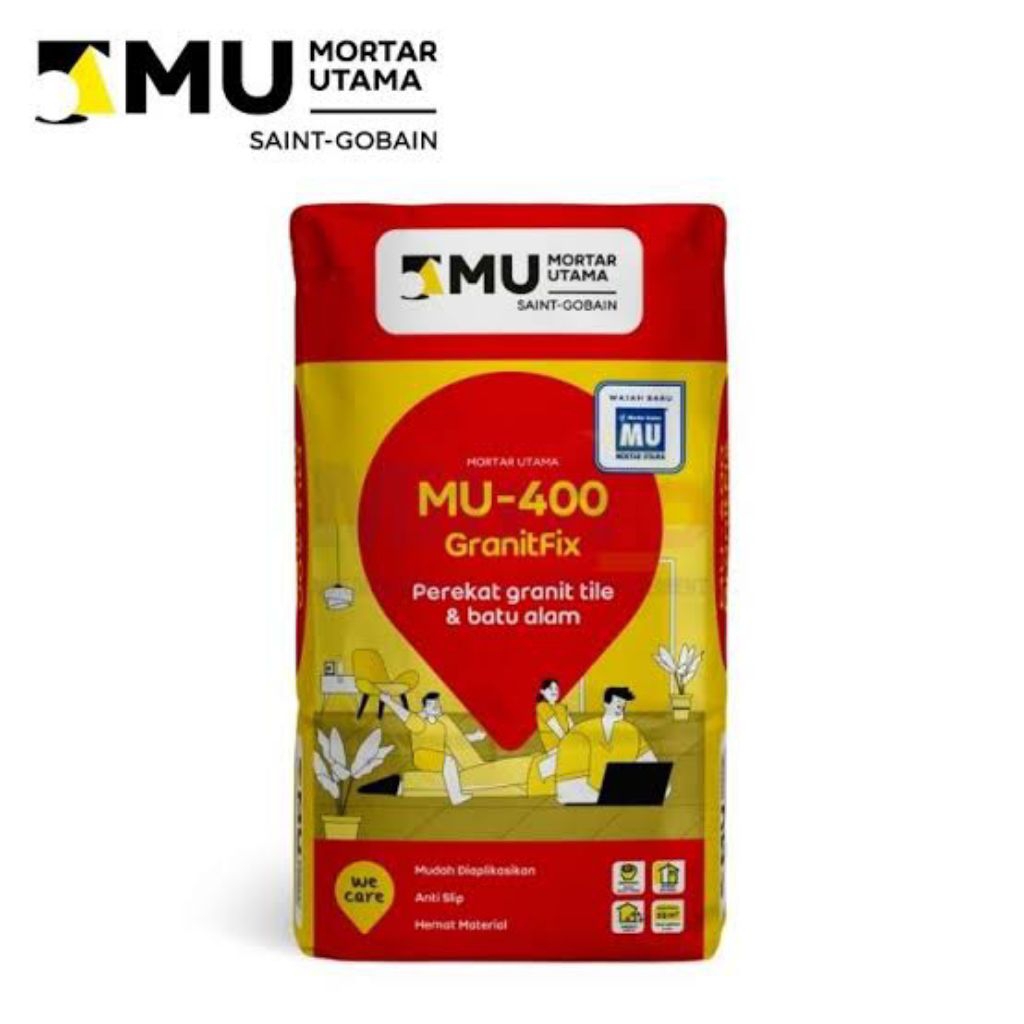 mu 400 granitfix 25kg per zak banyumas