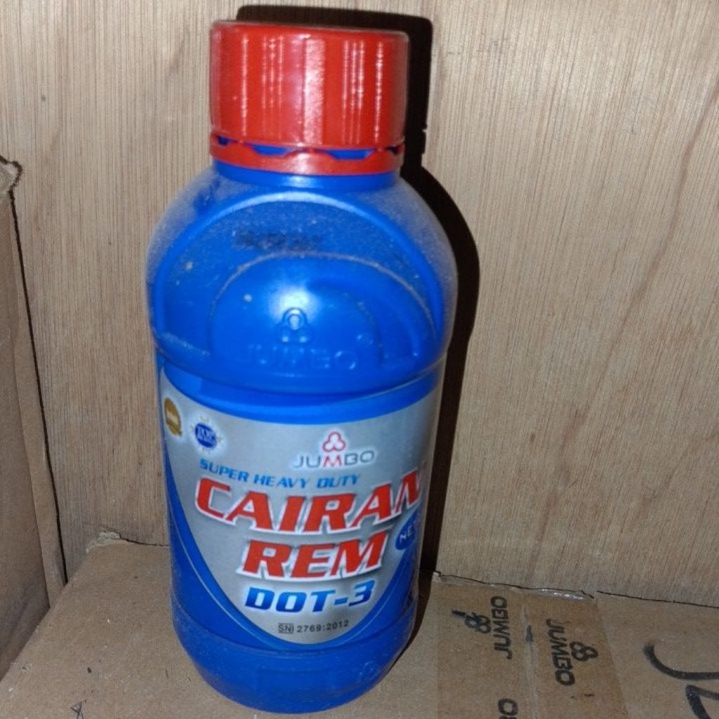 minyak rem 300ml jumbo