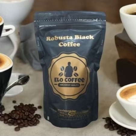 

ELO Coffee Robusta Black Bubuk kualitasEkspor 100% dari ELO Coffee