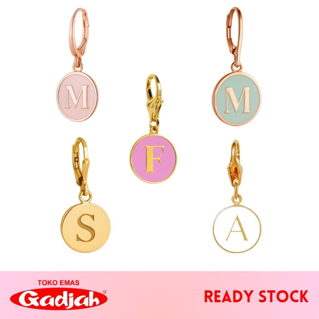 Sodapop Charmee - Charm Emas Multifungsi - Bisa Untuk Gelang / Kalung / Liontin - SUPER RINGAN - Tok