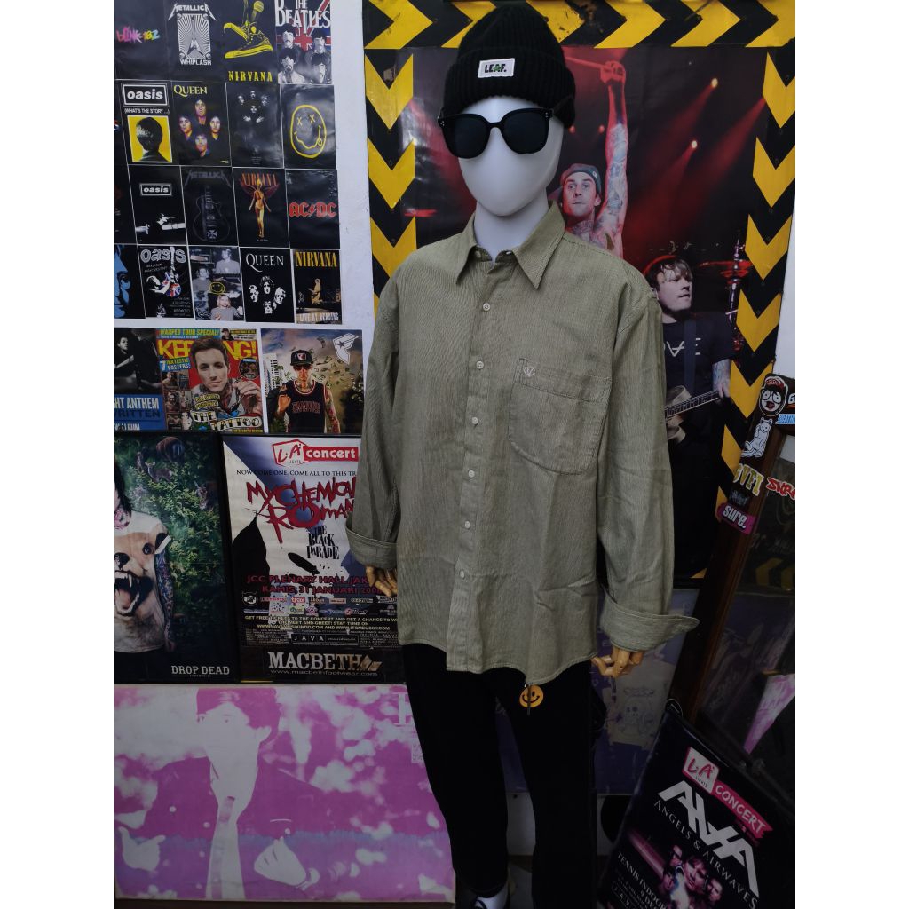 KEMEJA GIOVANNI VALENTINO