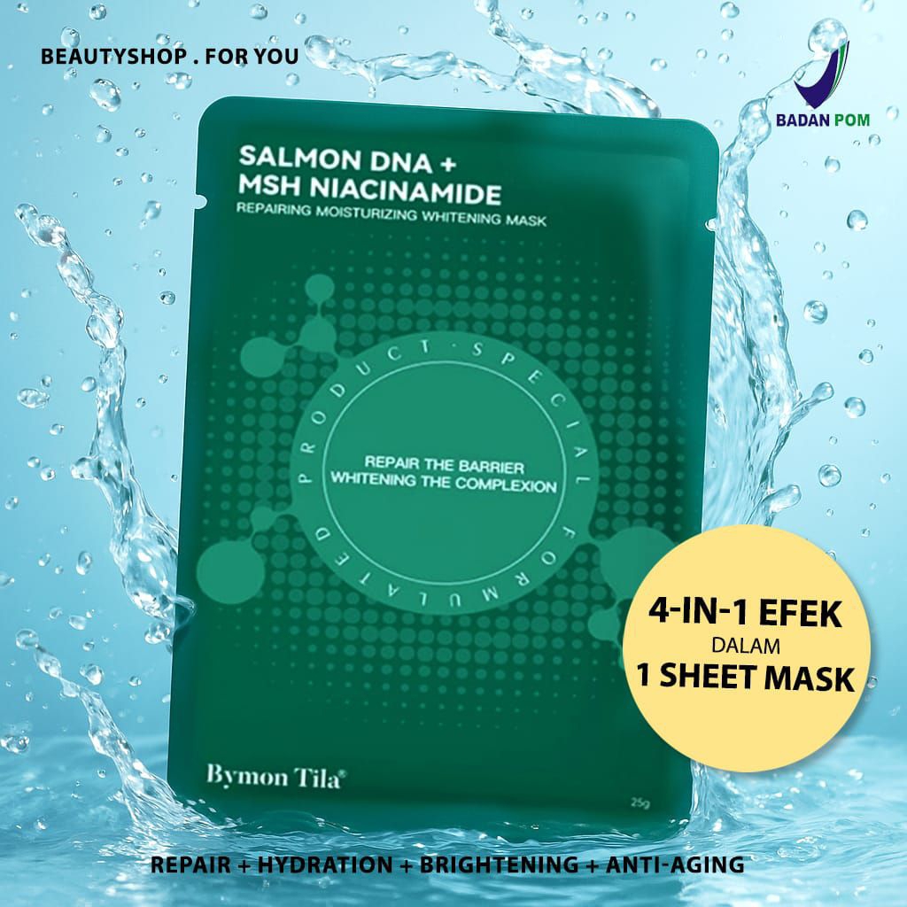Masker Wajah ByMon Tila (BPOM) Facial Mask 25 gr