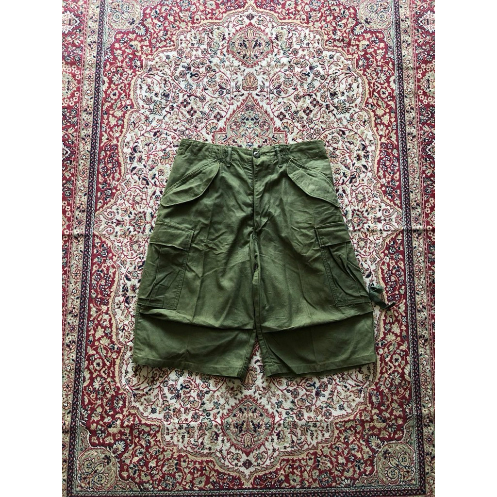 Celana Vintage m65 cargo by windfield mfg short pants Vintage Military M65 G054