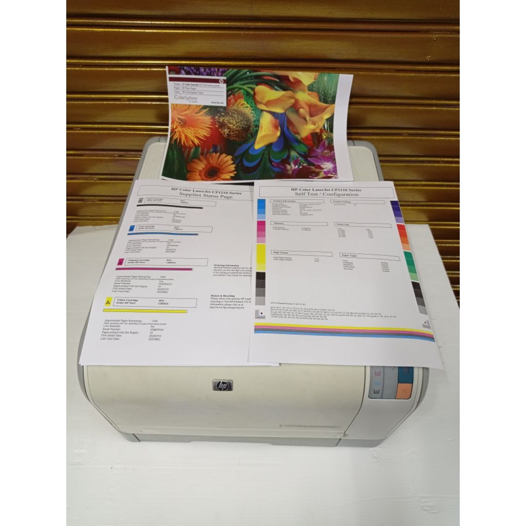 HP Laserjet Cp1215 color