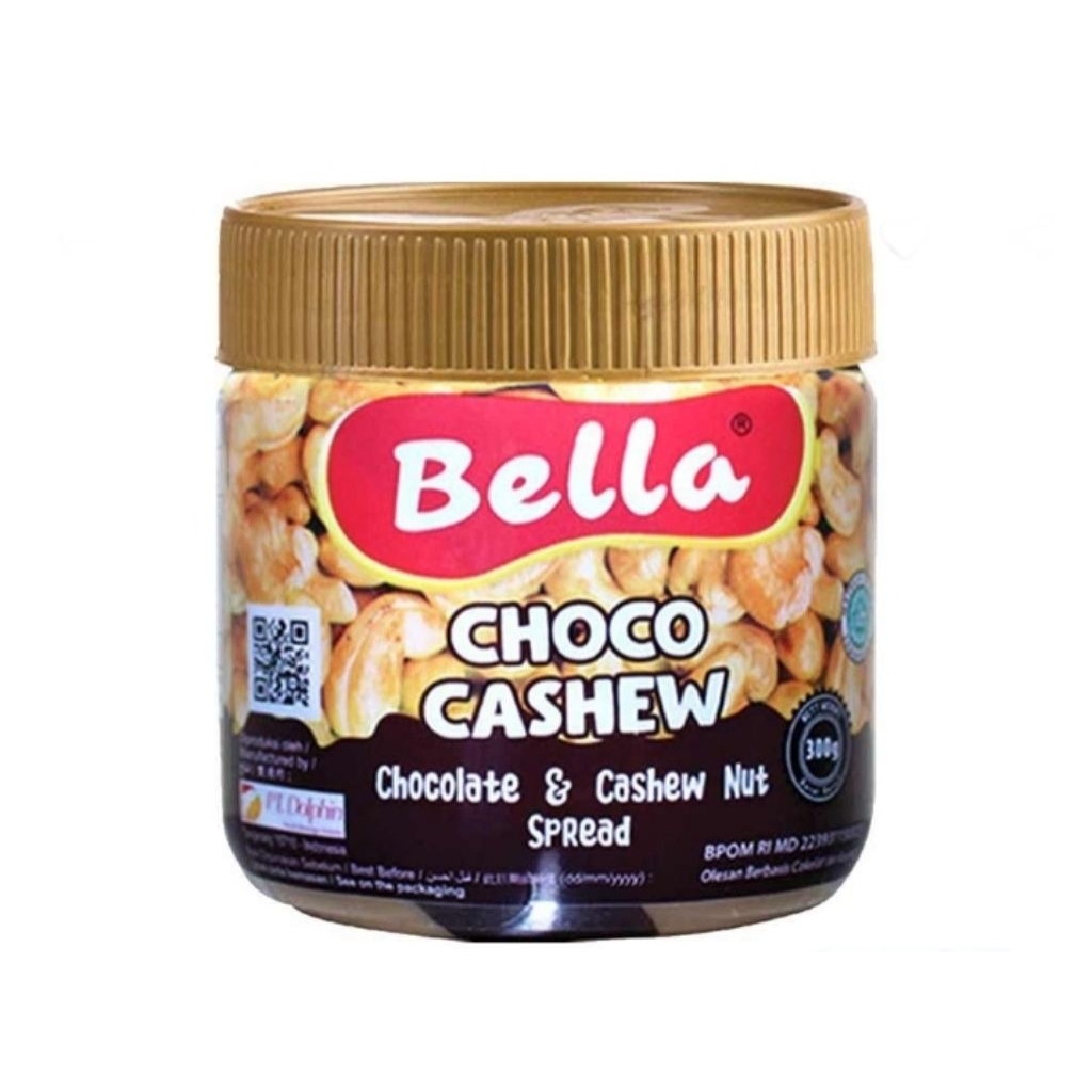 

Flash Sale!! Bella spread choco cashew 300g