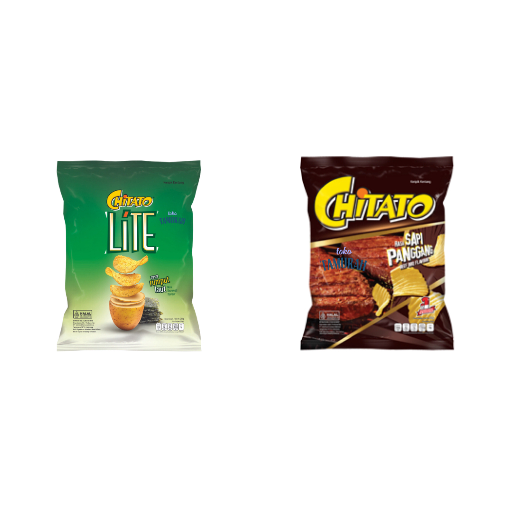 

CHIKI CHITATO & LITE 14 GR PER RENCENG\10 PCS Snack Potato / Ciki Ciki Snack