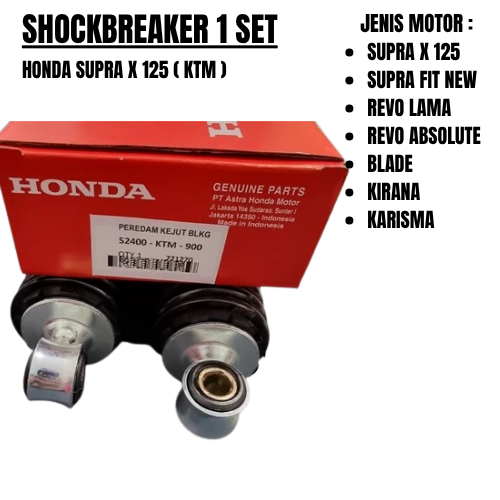 SHOCKBREAKER BELAKANG SUPRA X 125 KTM