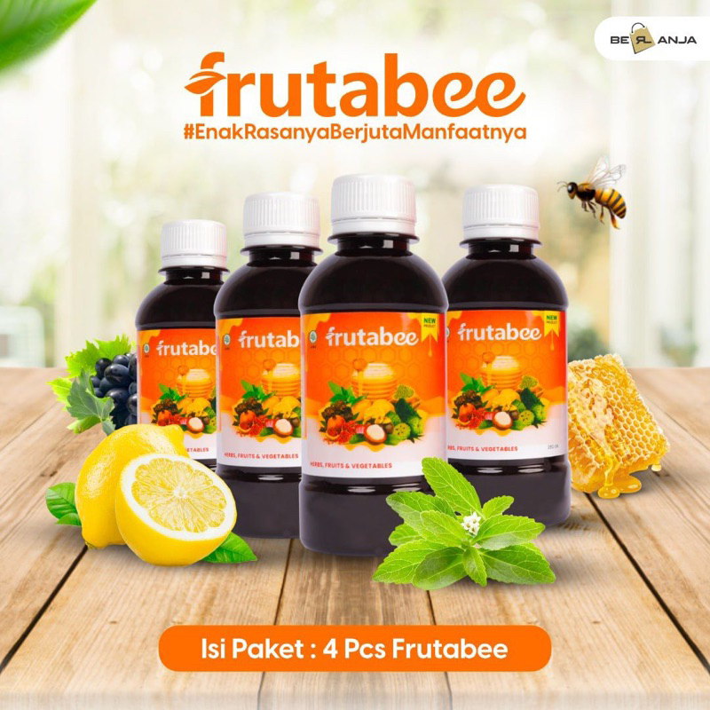 

[NO. 1 VITAMIN ANAK] Frutabee Paket Hemat