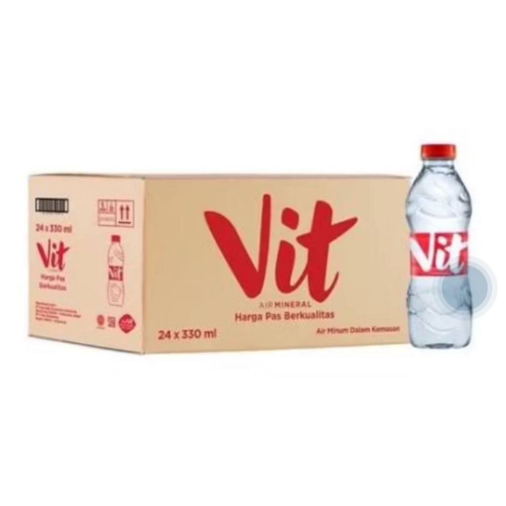 

vit botol 220ml (vit botol kecil isi 24)