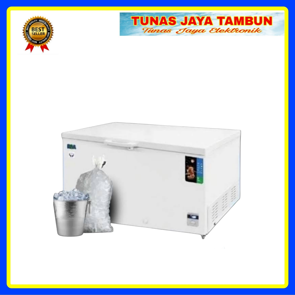 CHEST FREEZER RSA BD 420 / BOX FREEZER RSA 400 LITER BD 420 / RSA BD-420 FREEZER BOX 400 LITER