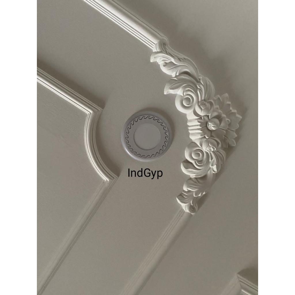 ornamen sudut /ornamen gypsum/ornamen dinding O27/ornamen plafon