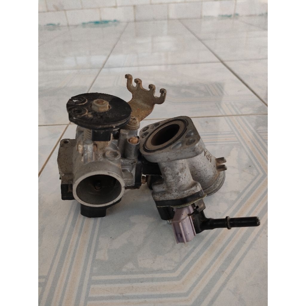THROTTLE BODY VIXION NEW ORIGINAL COPOTAN
