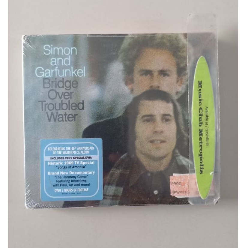 CD SIMON AND GARFUNKEL - BRIDGE OVER TROUBLE WATER DELUXE (CD+DVD) IMPORTED