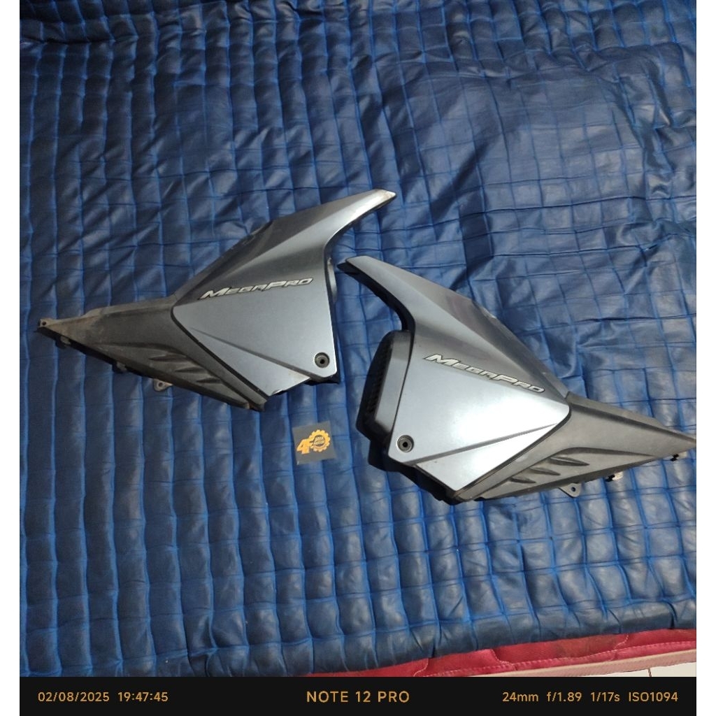 box aki kanan kiri honda megapro monoshock